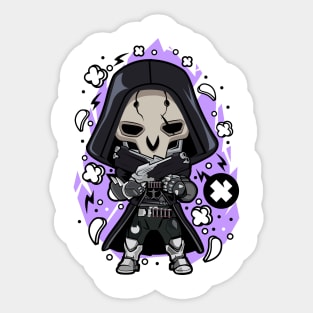Reaper Pop Art Sticker